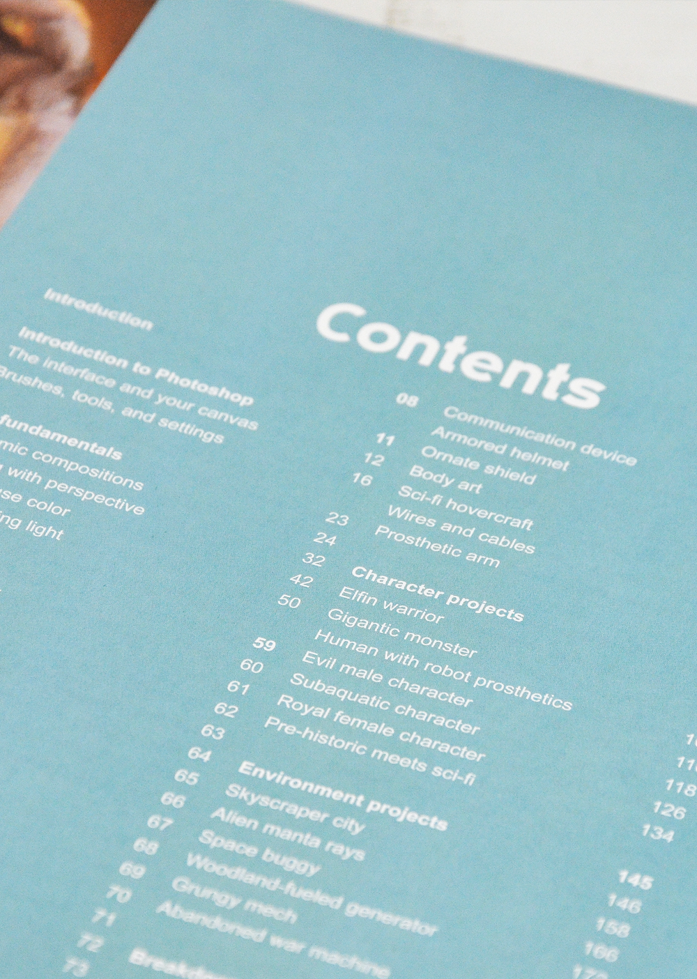 Beginner's Guide to Digital Painting in Photoshop: Sci-fi and Fantasy - OUT OF PRINT!