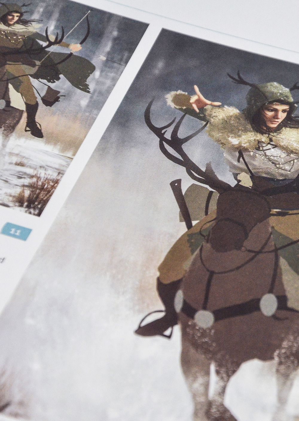 Beginner's Guide to Digital Painting in Photoshop: Sci-fi and Fantasy - OUT OF PRINT!