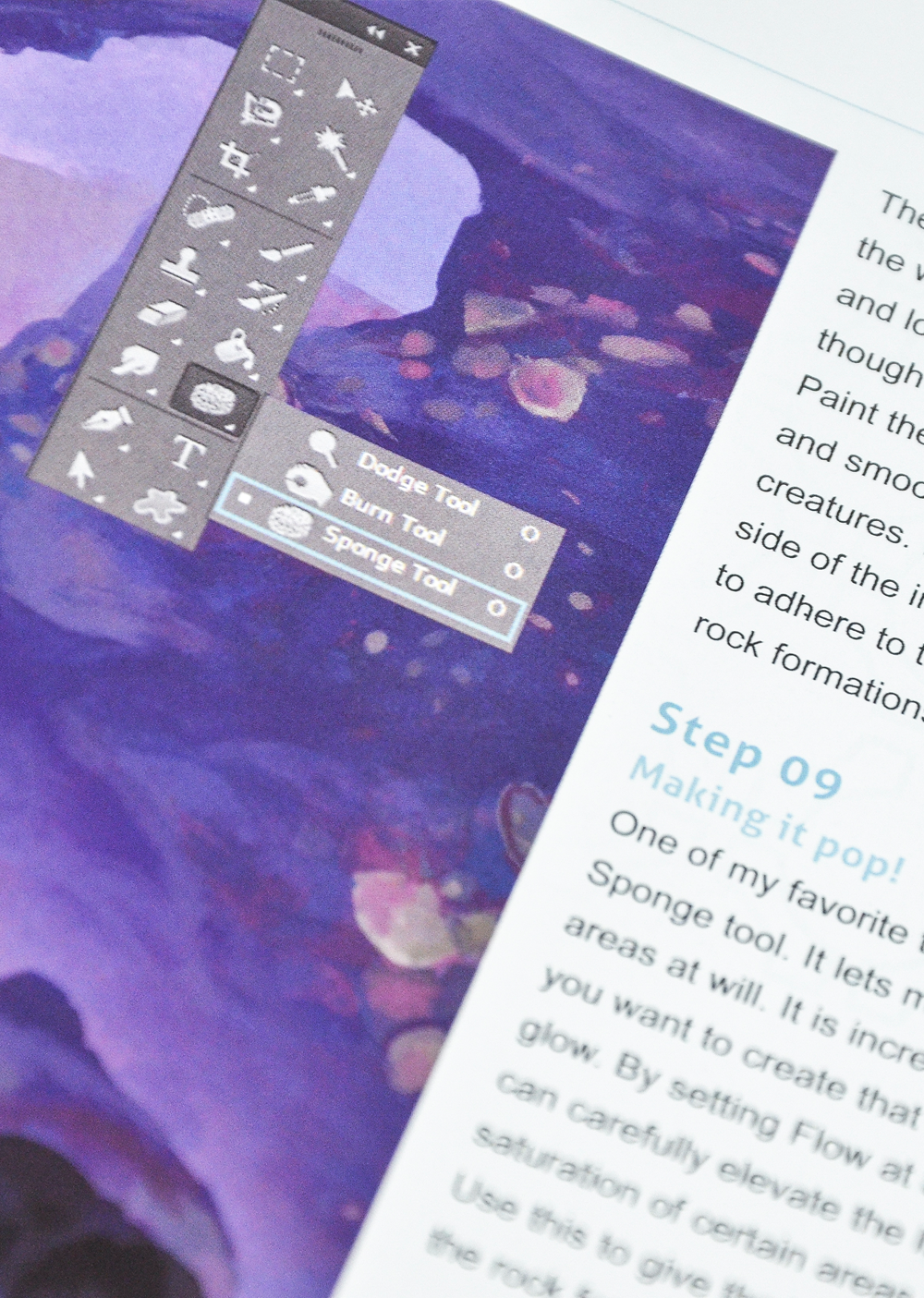 Beginner's Guide to Digital Painting in Photoshop: Sci-fi and Fantasy - OUT OF PRINT!