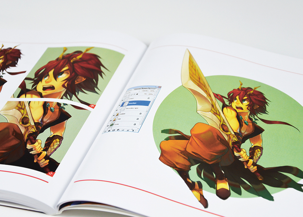 Tutorial Básico Manga Livro, Art Painting Book, Quadrinhos 360