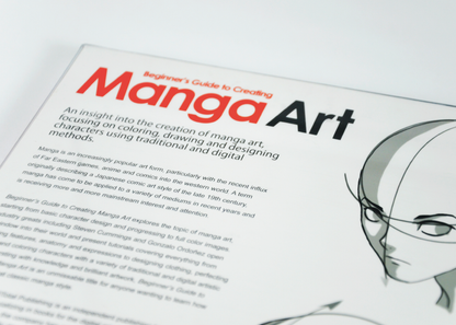 Beginner's Guide to Creating Manga Art - OUT OF PRINT!