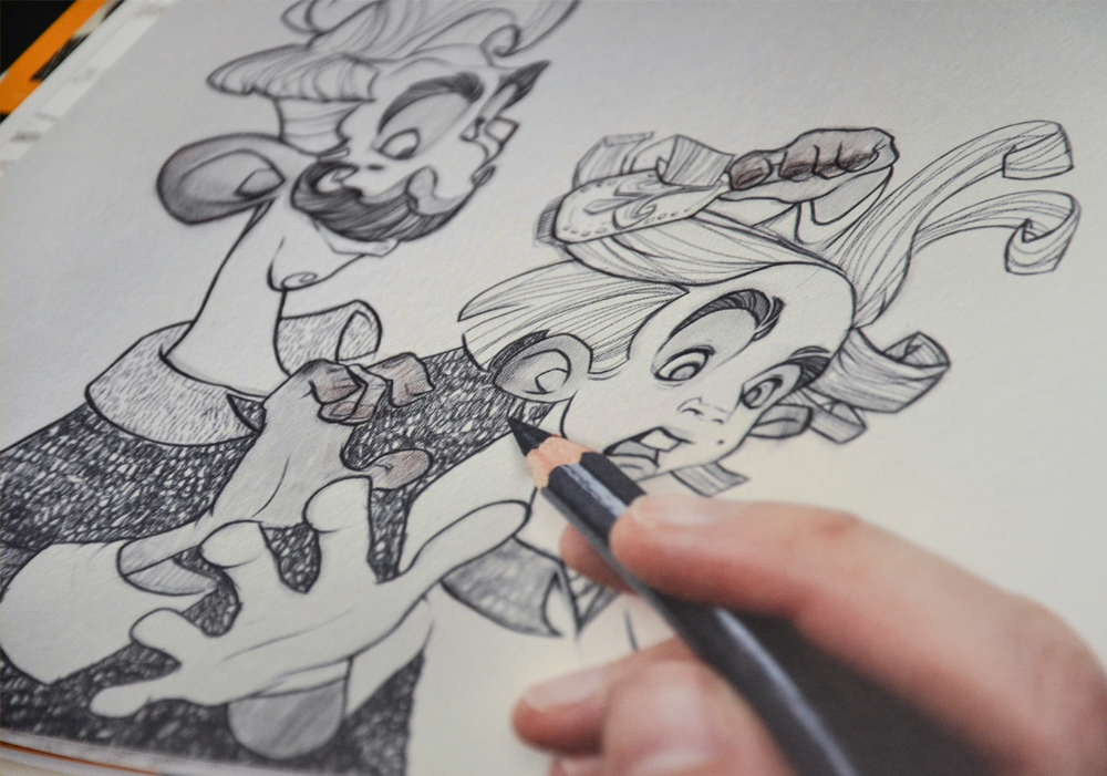 Beginner's Guide to Sketching: Characters, Creatures and Concepts - OUT OF PRINT!