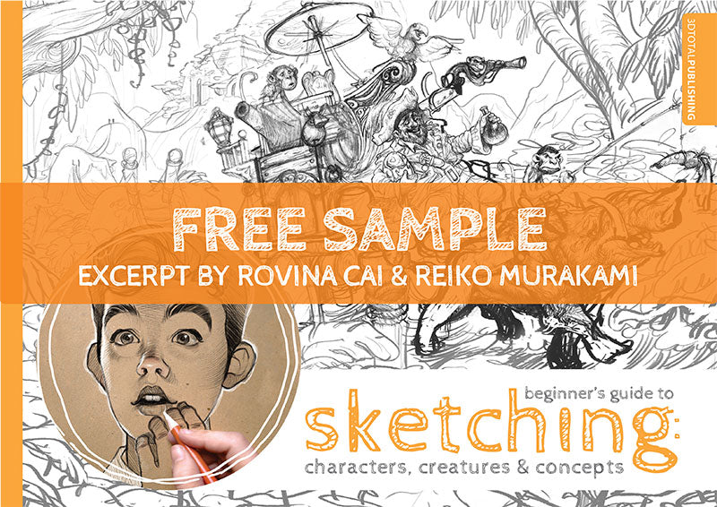 Beginner's Guide to Sketching - FREE CHAPTER 05 (Download Only)