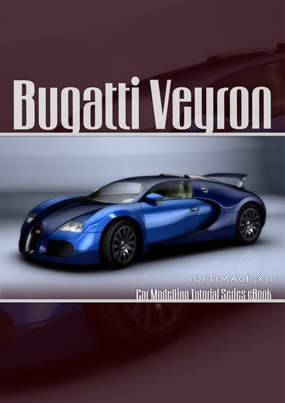 Bugatti Veyron - Softimage XSI (Download Only)
