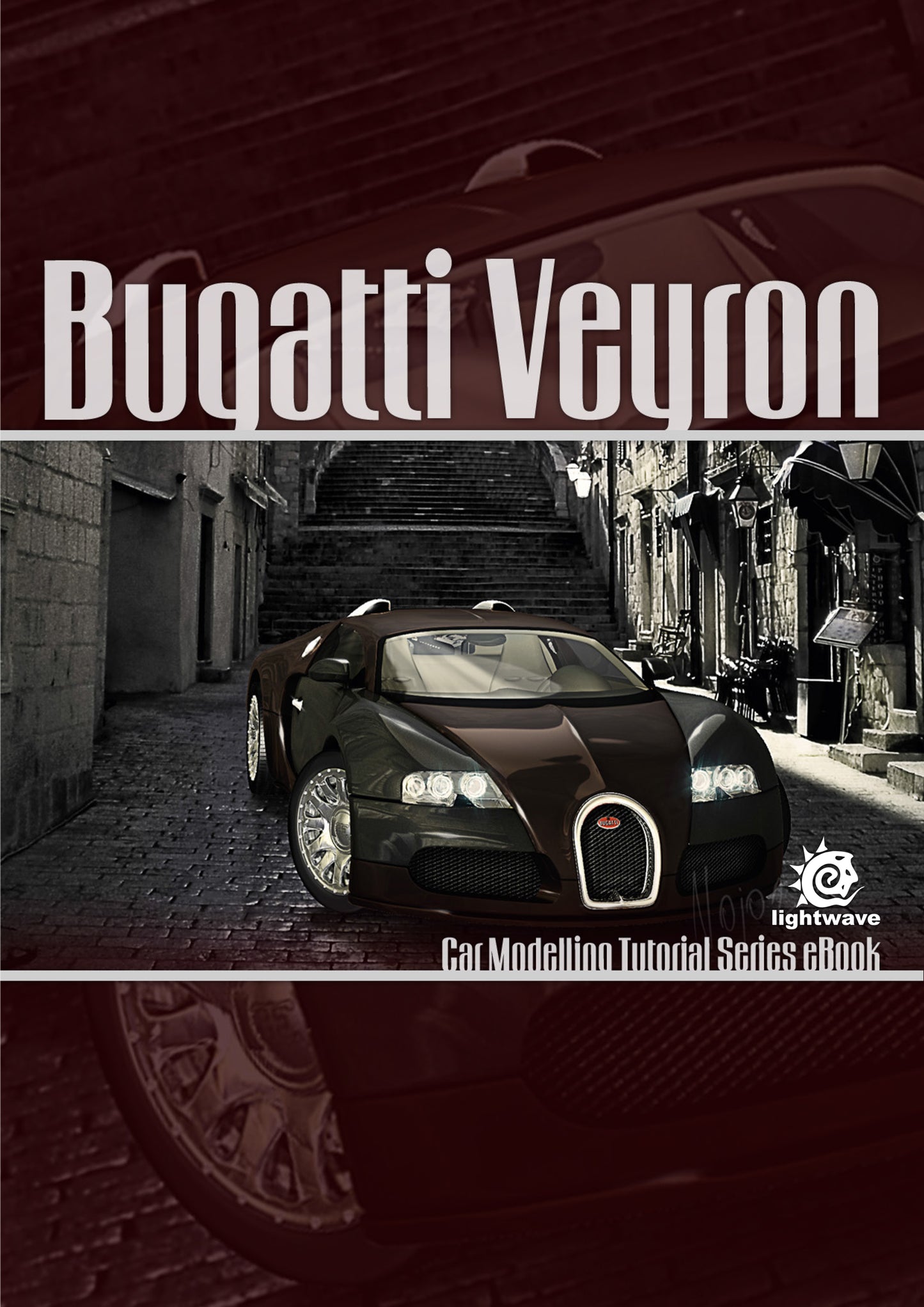 Bugatti Veyron - LightWave (Download Only)