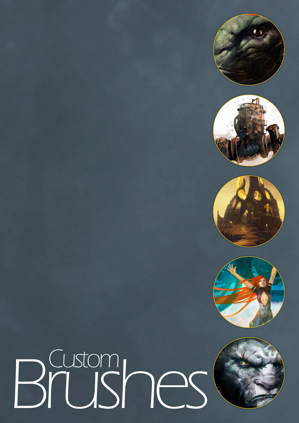 Custom Brushes: V1 (Download Only)