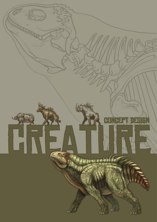 Creature Concept Design (Download Only)