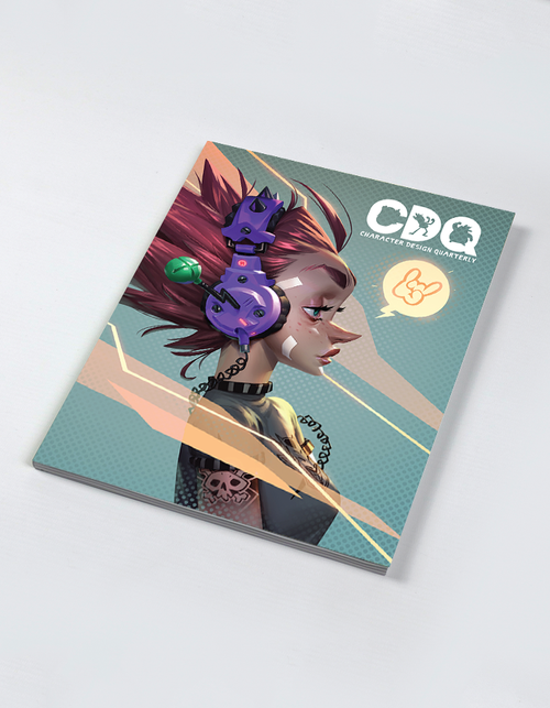 Character Design Quarterly issue 22 – 3dtotal shop