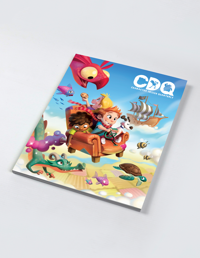 Character Design Quarterly issue 23