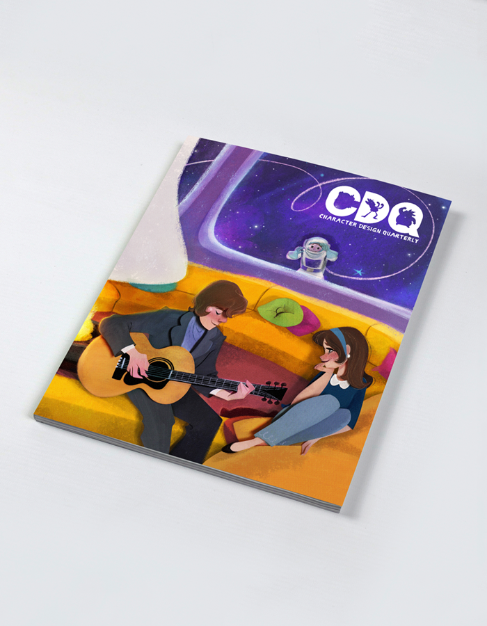 Character Design Quarterly issue 24