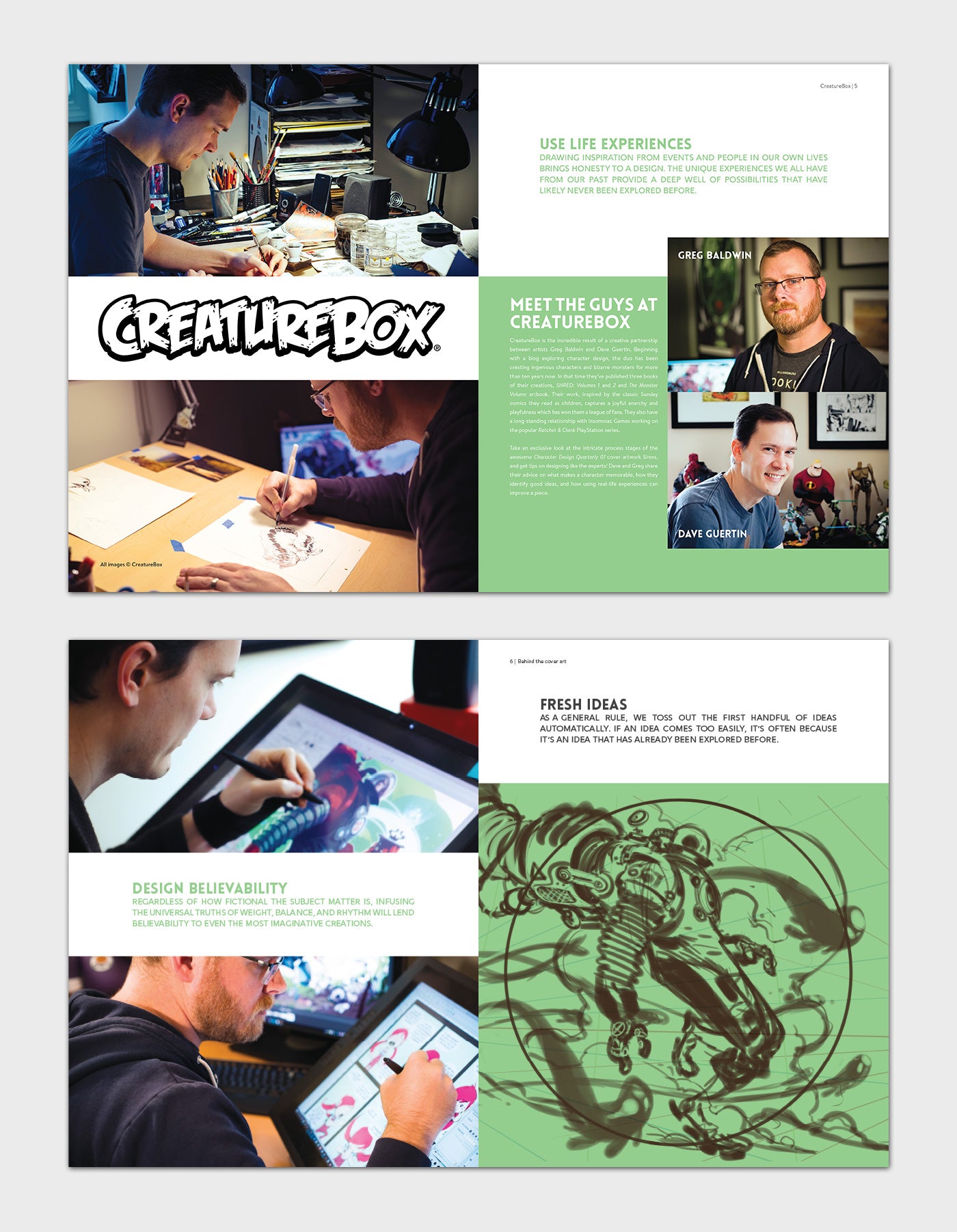 Character Design Quarterly issue 01 (Downloadable Edition)