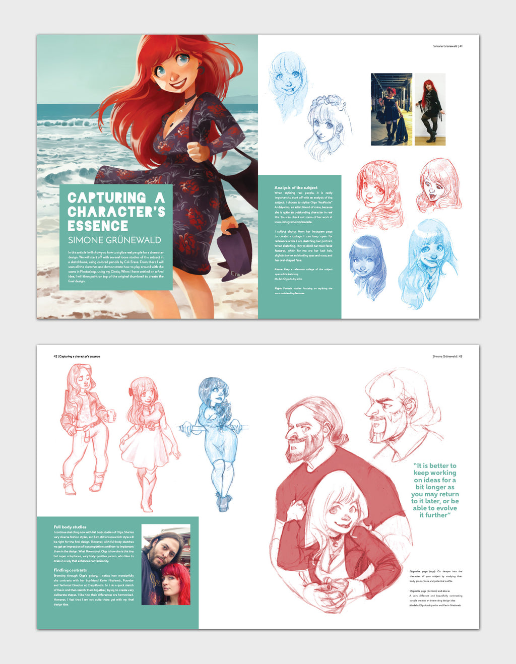 Character Design Quarterly issue 01 (Downloadable Edition)