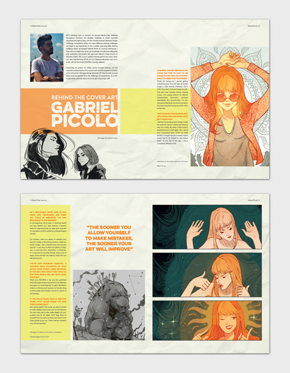 Character Design Quarterly issue 02 (Downloadable Edition)
