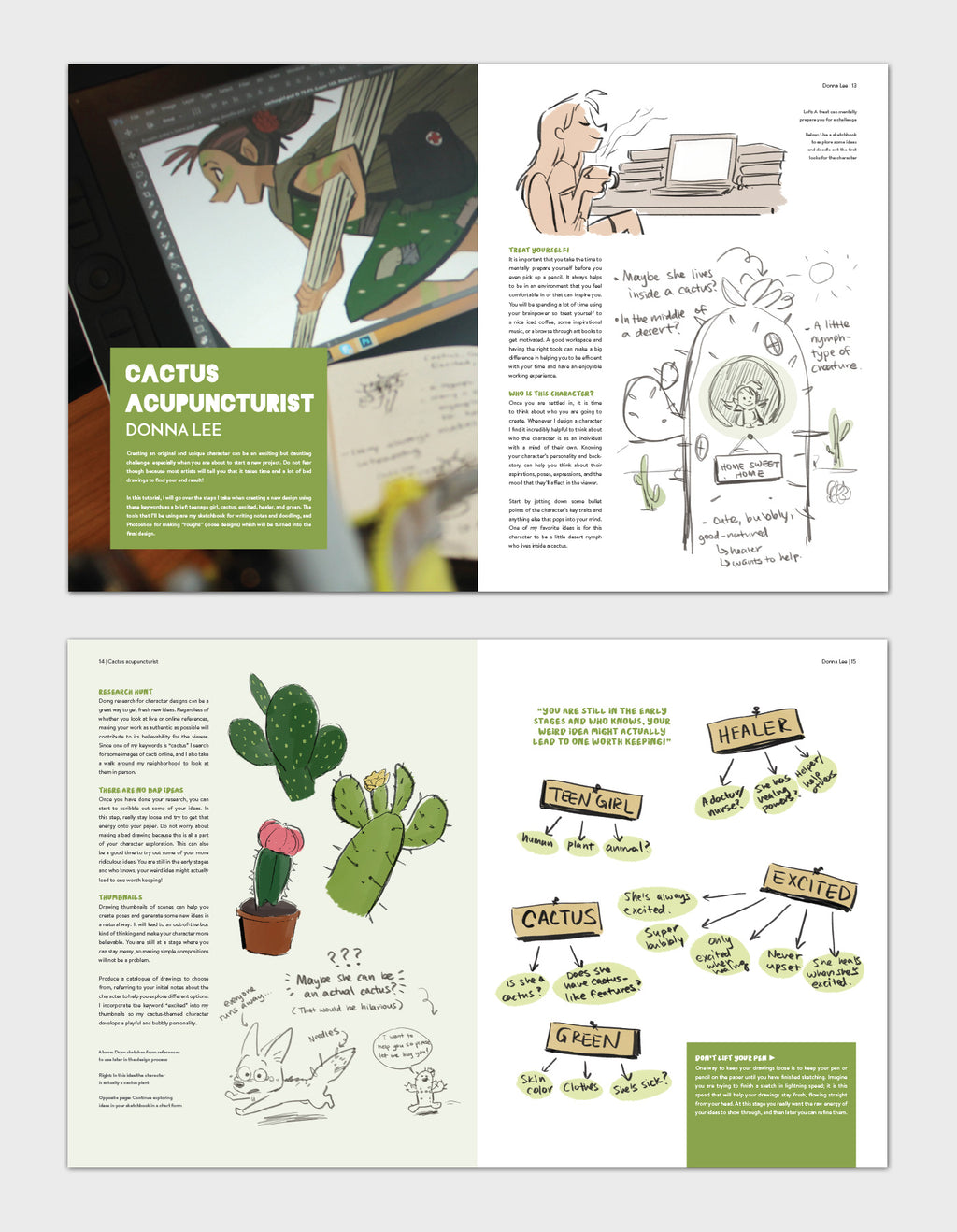 Character Design Quarterly issue 02 (Downloadable Edition)