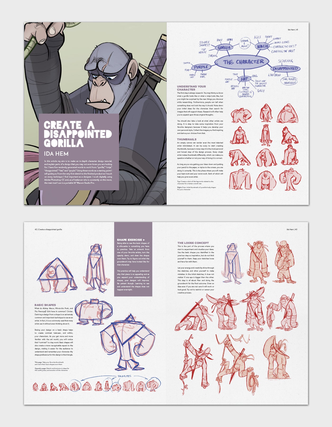 Character Design Quarterly issue 03 (Downloadable Edition)