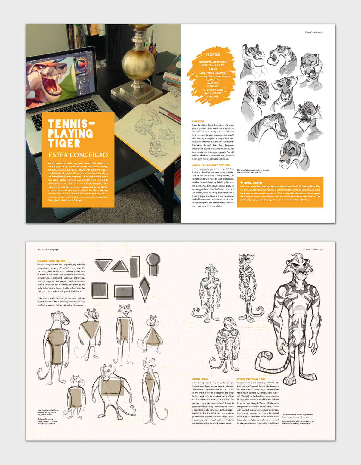 Character Design 5 Character Design Quarterly issue 05 (Downloadable Edition) – 3dtotal shop