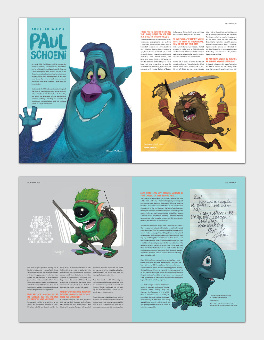 Character Design Quarterly issue 05 (Downloadable Edition)