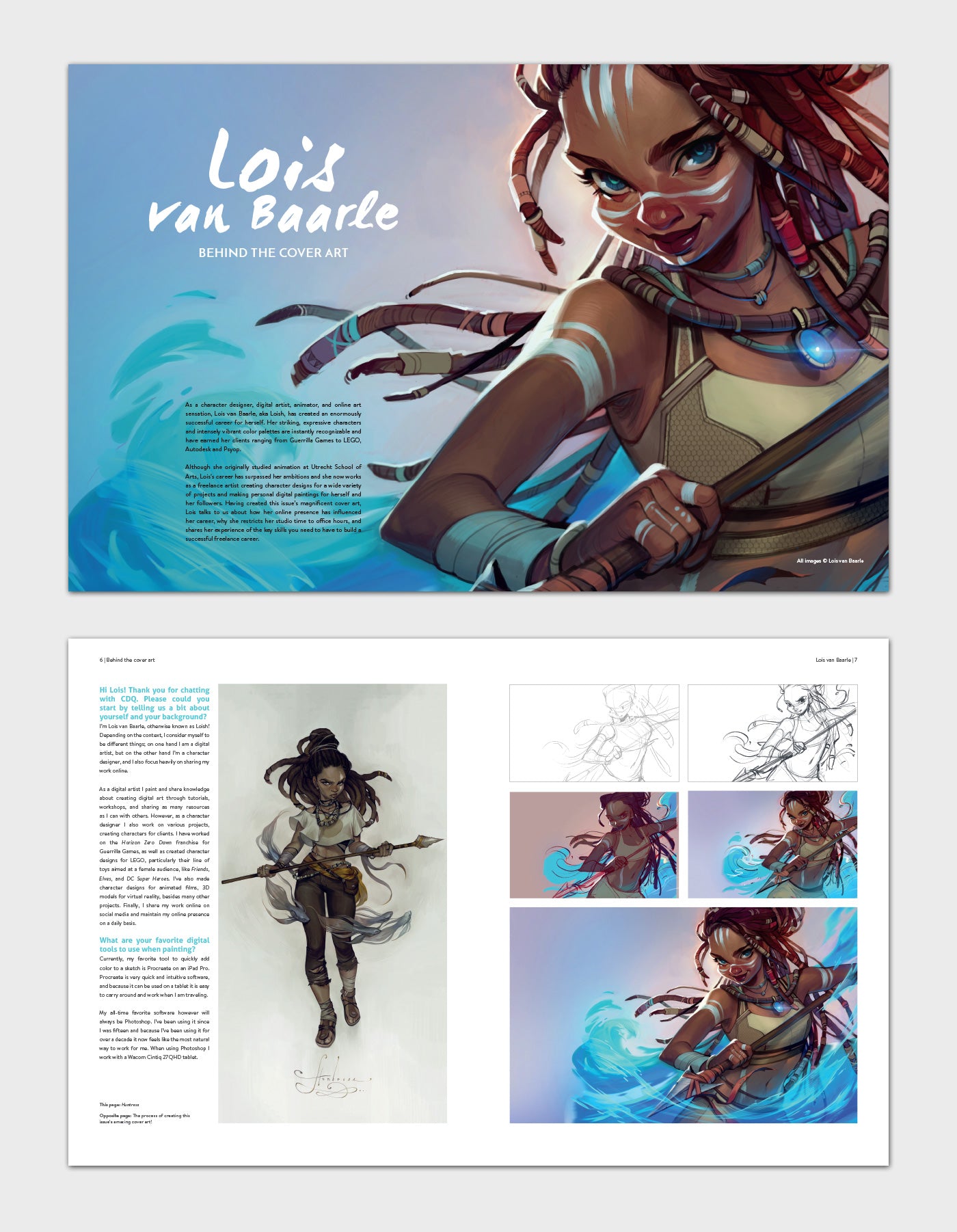 Character Design Quarterly issue 06 (Downloadable Edition)