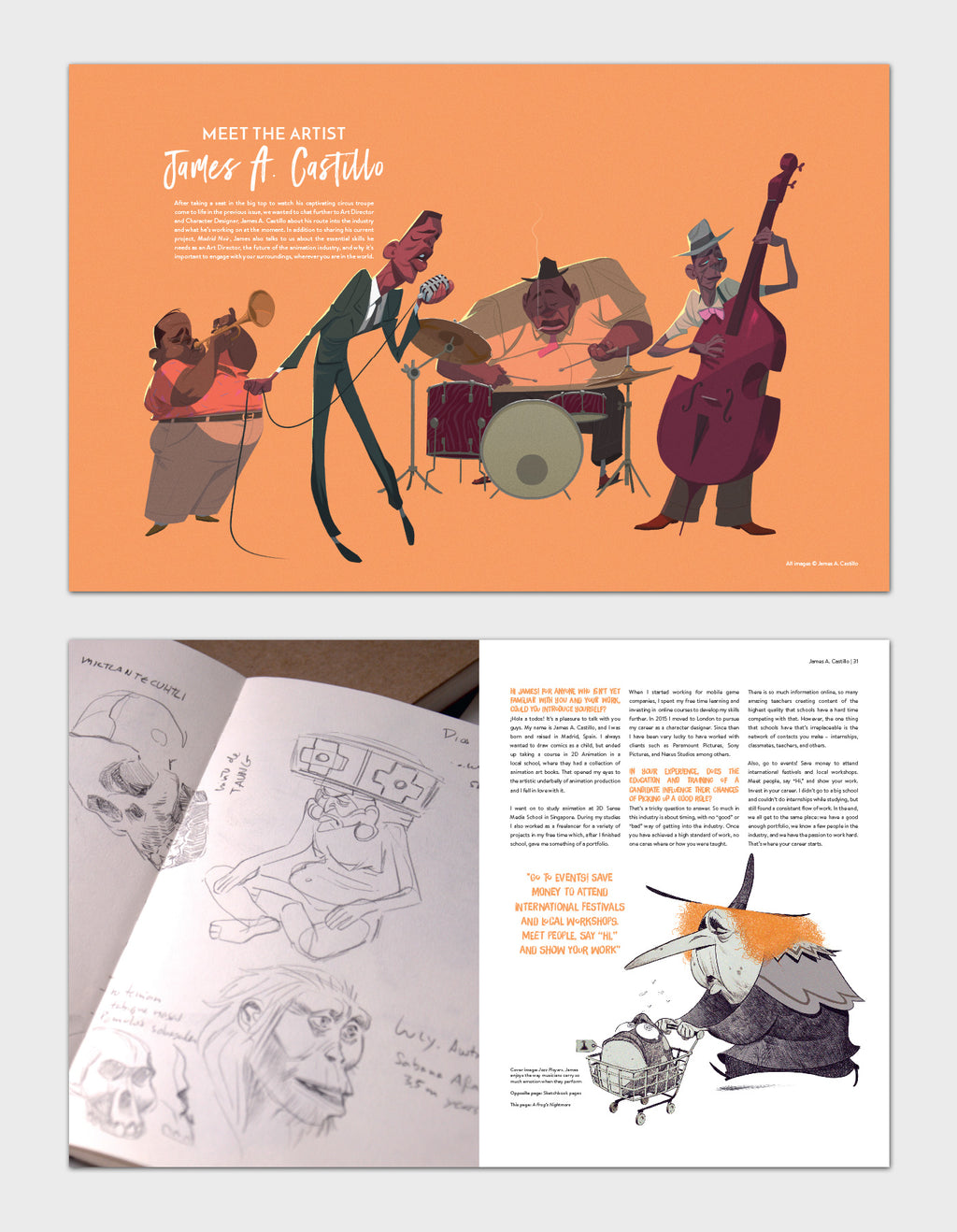 Character Design Quarterly issue 06 (Downloadable Edition)