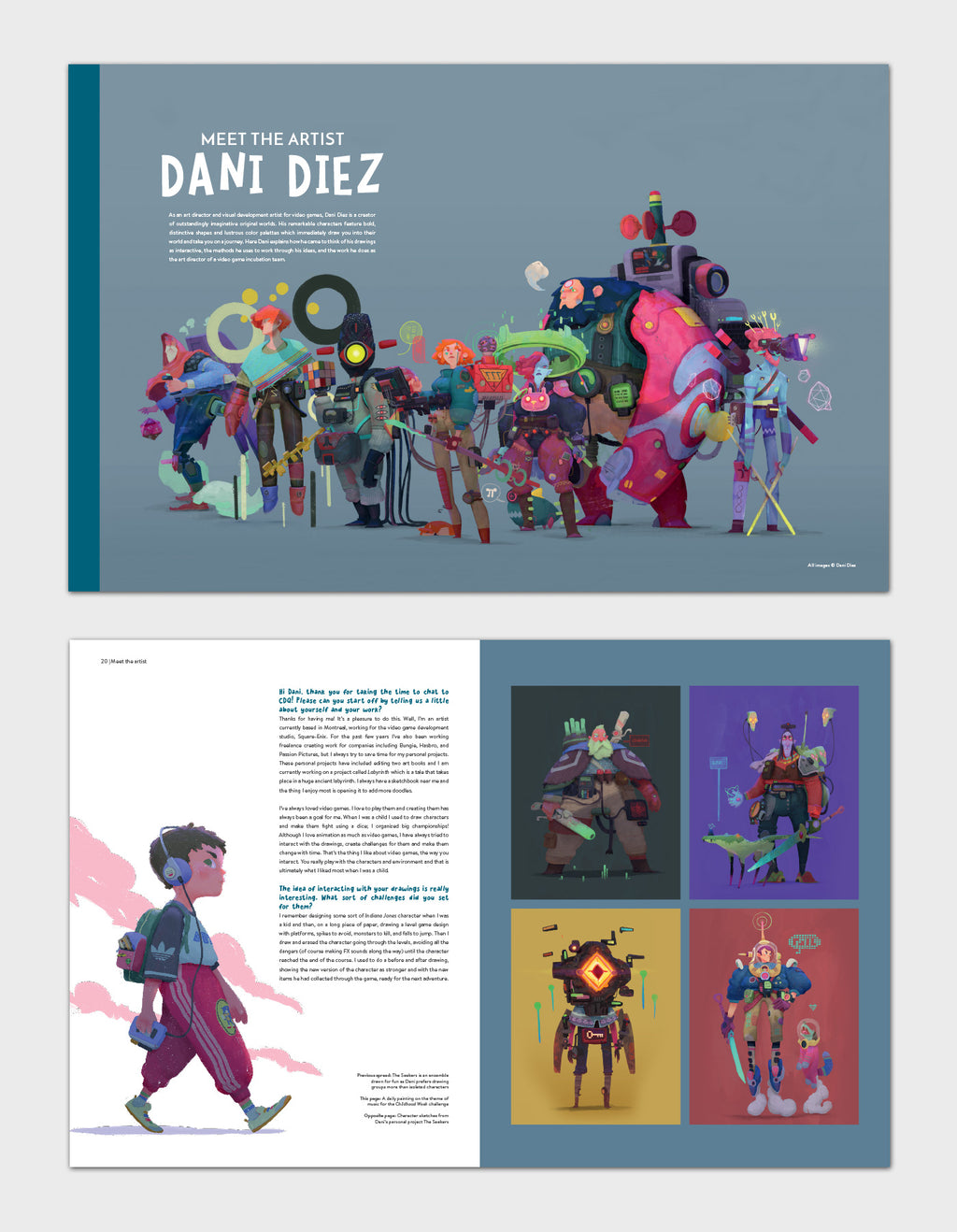 Character Design Quarterly issue 07 (Downloadable Edition)