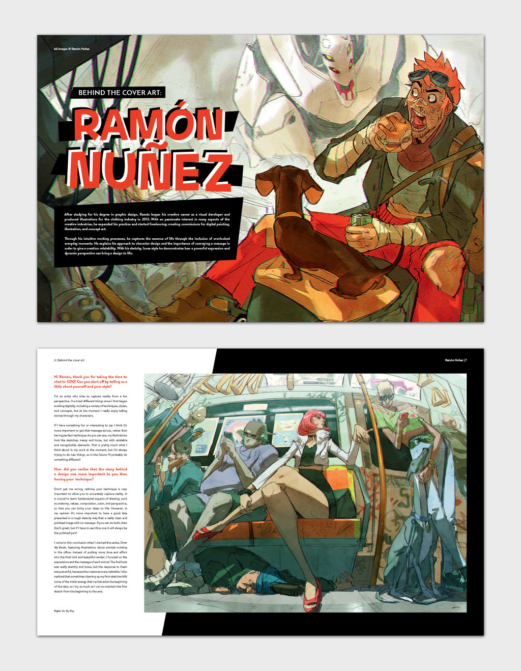 Character Design Quarterly issue 08 (Downloadable Edition)