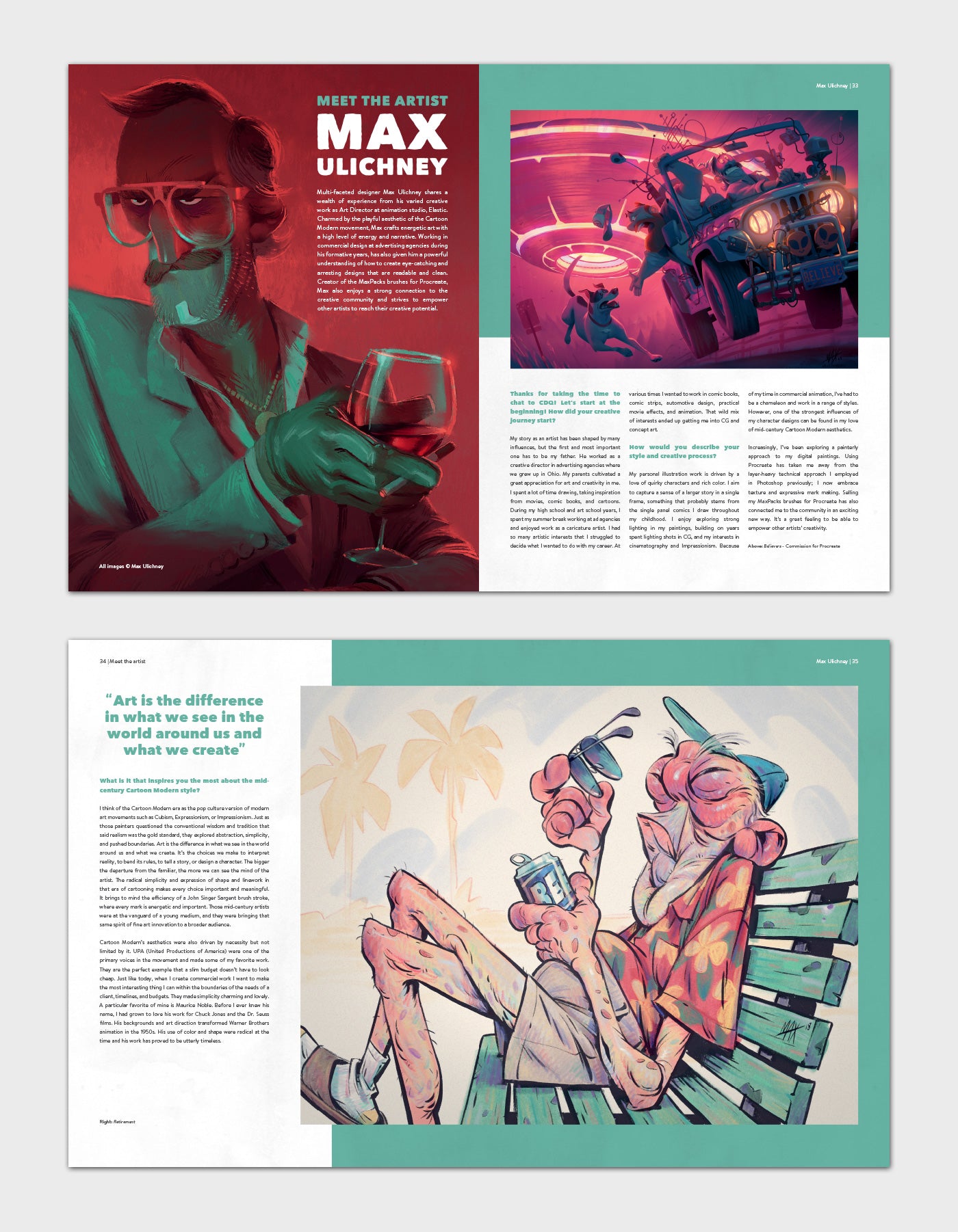 Character Design Quarterly issue 08 (Downloadable Edition)