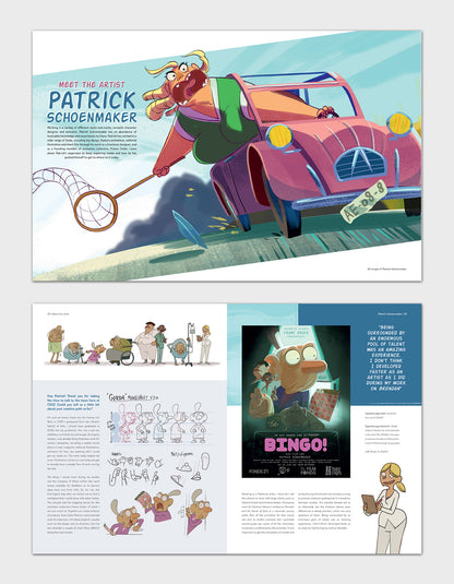 Character Design Quarterly issue 09 (Downloadable Edition)