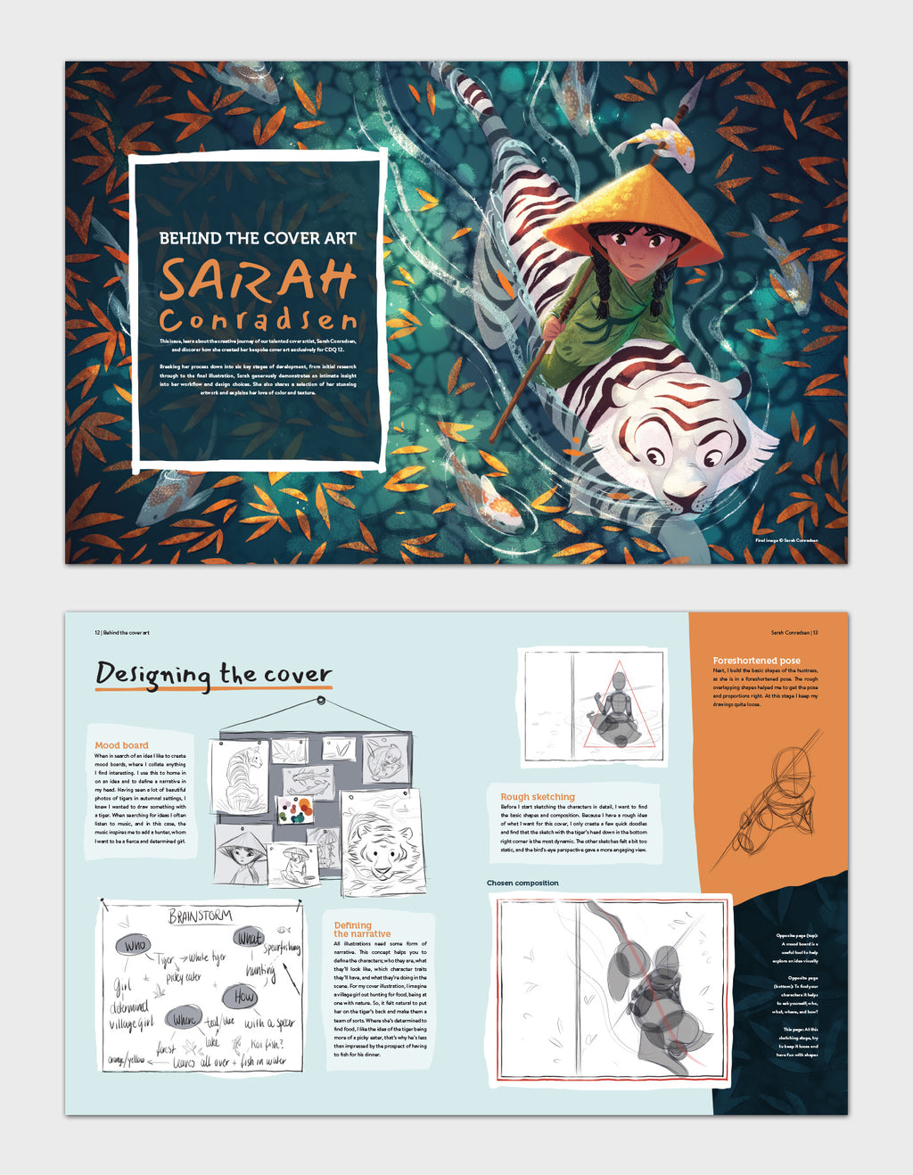 Character Design Quarterly issue 12 (Downloadable Edition)