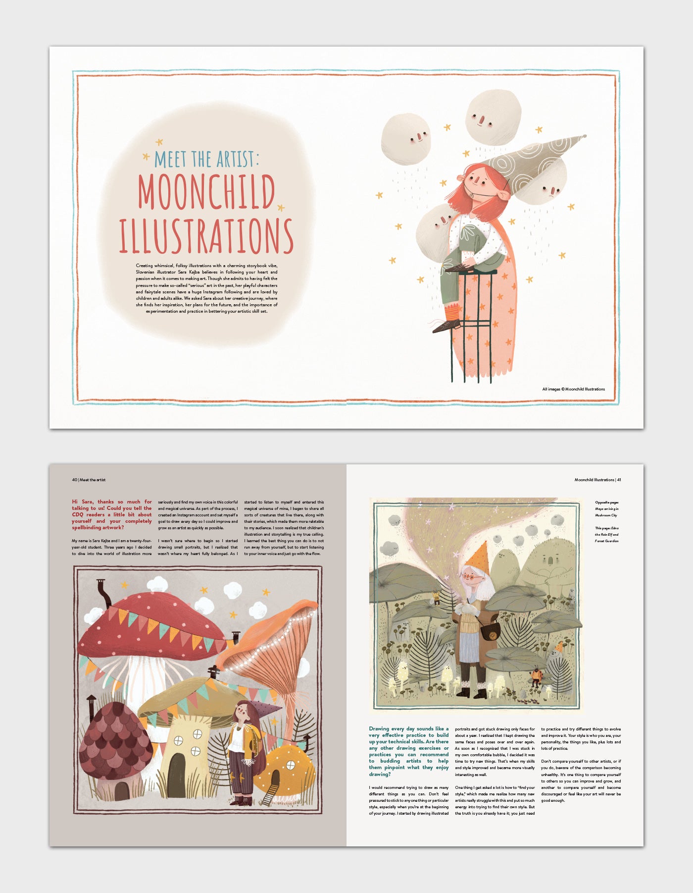 Character Design Quarterly issue 12 (Downloadable Edition)