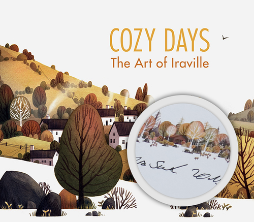 Cozy Days: The Art of Iraville - with signed bookplate – 3dtotal shop