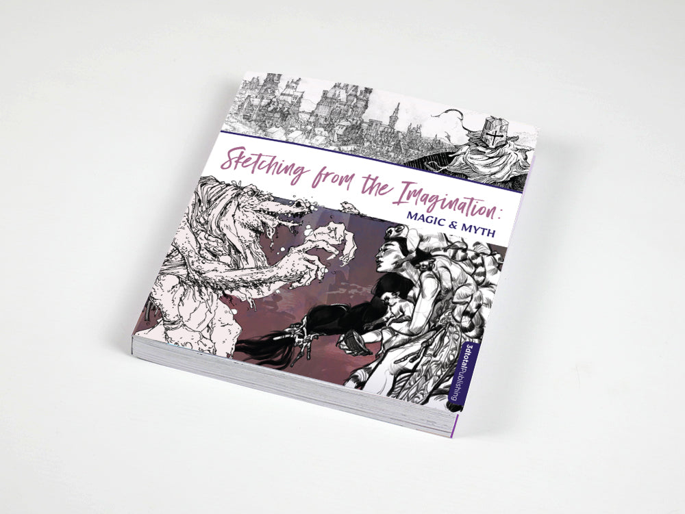 Sketching from the Imagination: Magic and Myth