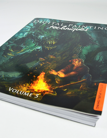 Digital Painting Techniques: Volume 5 - OUT OF PRINT!