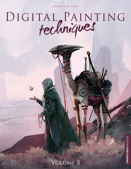 Digital Painting Techniques: Volume 8 - OUT OF PRINT!