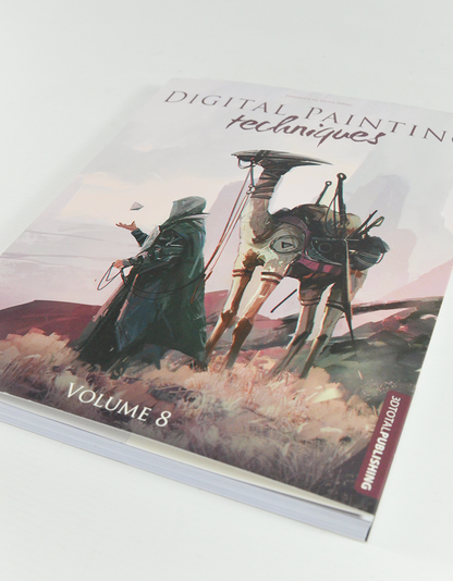 Digital Painting Techniques: Volume 8 - OUT OF PRINT!