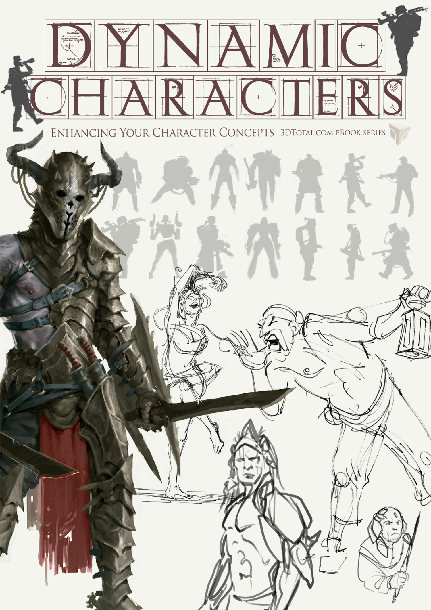 Dynamic Characteers Dynamic Characters (Download Only) – 3dtotal shop