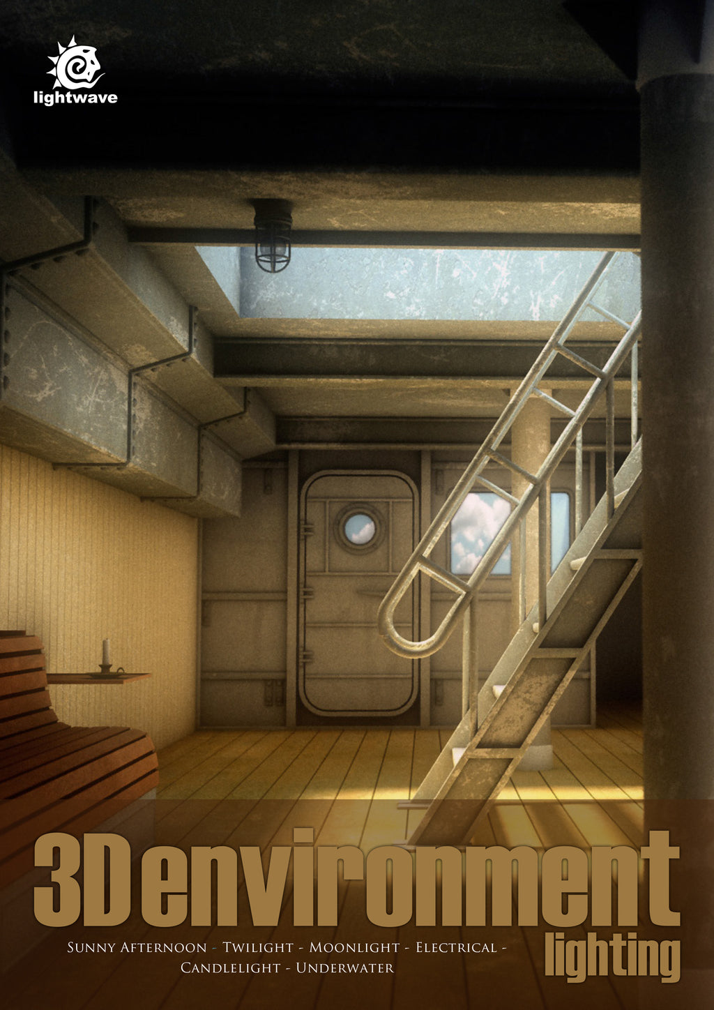 3D Environment Lighting - LightWave (Download Only)
