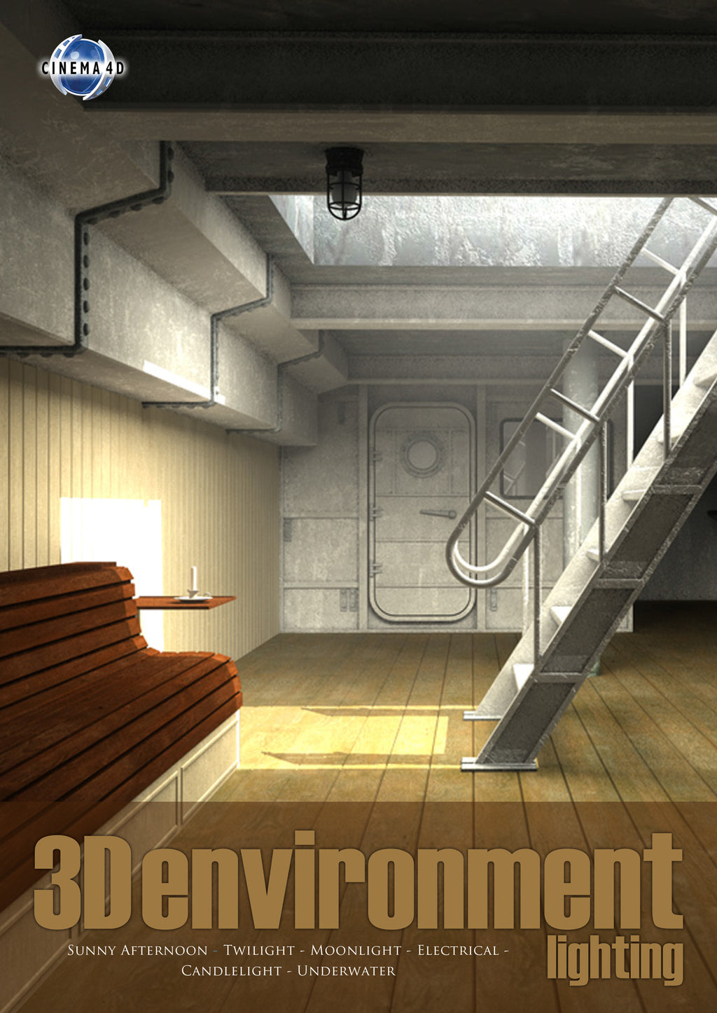 3D Environment Lighting - Cinema 4D (Download Only)