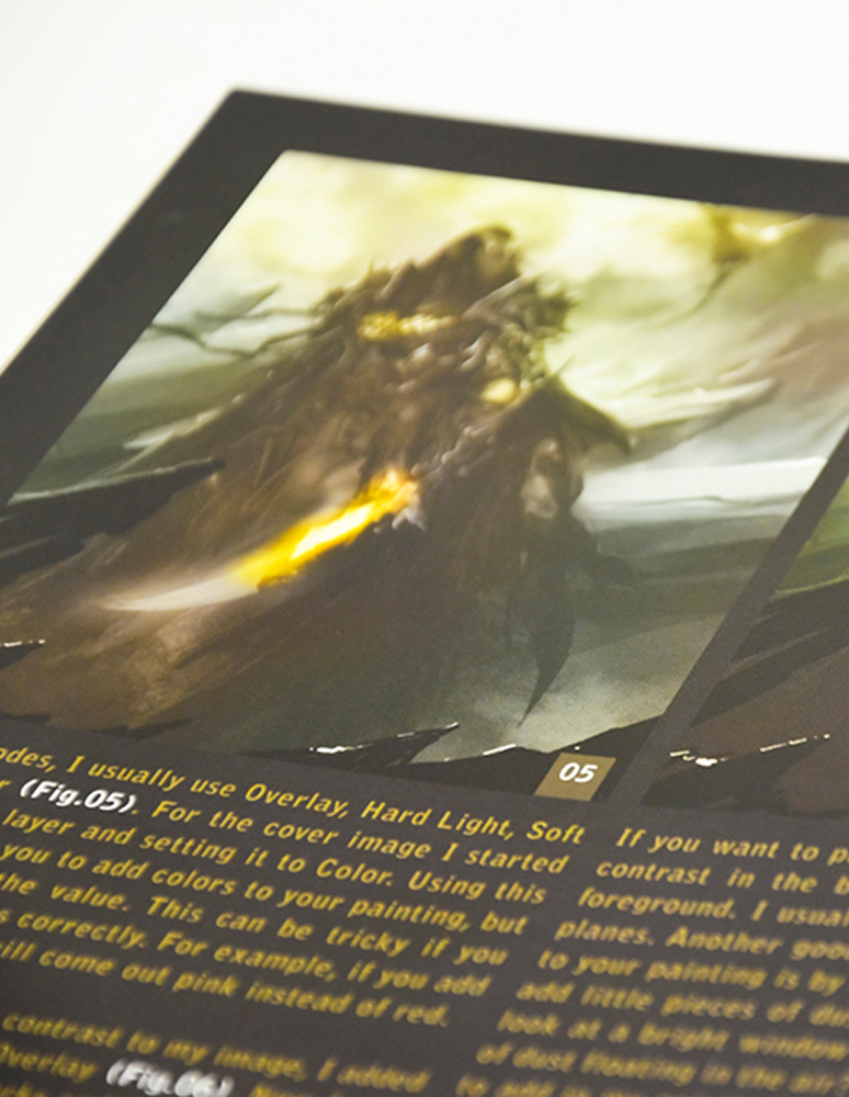 Elysium - The Art of Daarken - OUT OF PRINT!