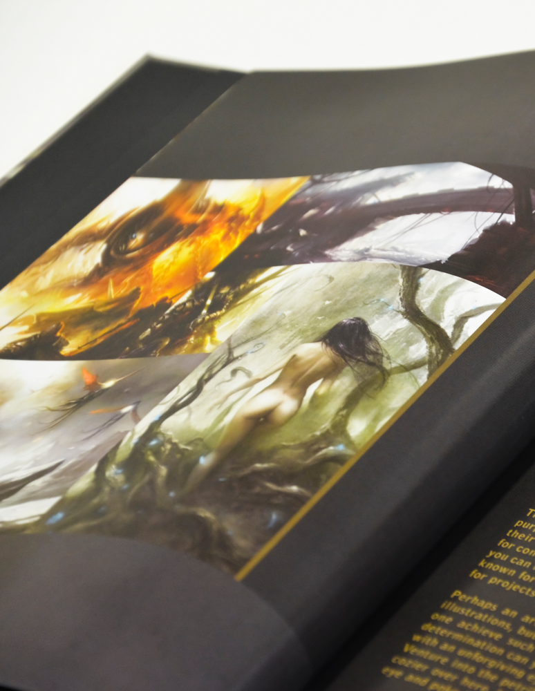 Elysium - The Art of Daarken - OUT OF PRINT!