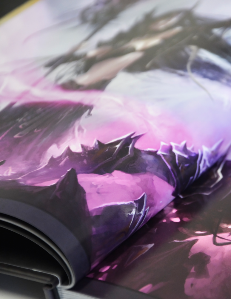 Elysium - The Art of Daarken - OUT OF PRINT!