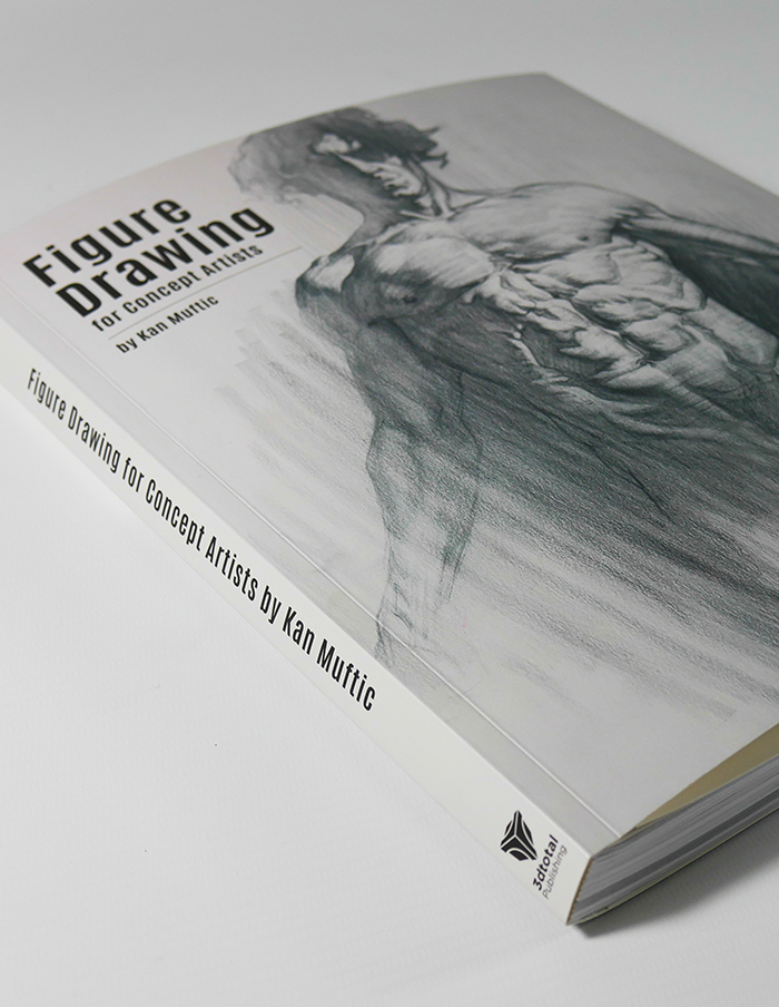 Figure Drawing for Concept Artists - OUT OF PRINT!