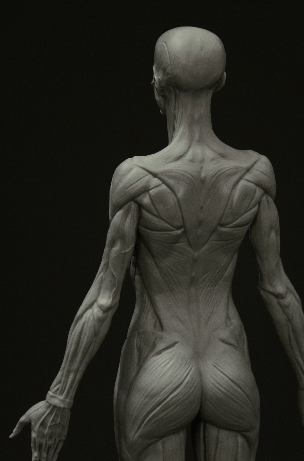 3dtotal Anatomy: female full-écorché figure
