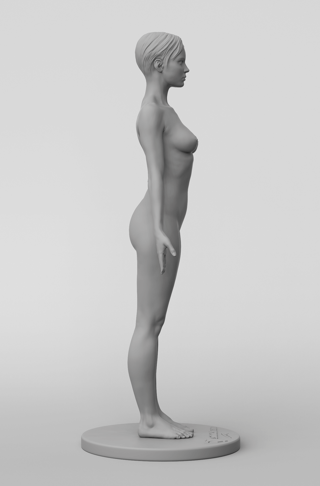 3dtotal Anatomy: female full-skin figure