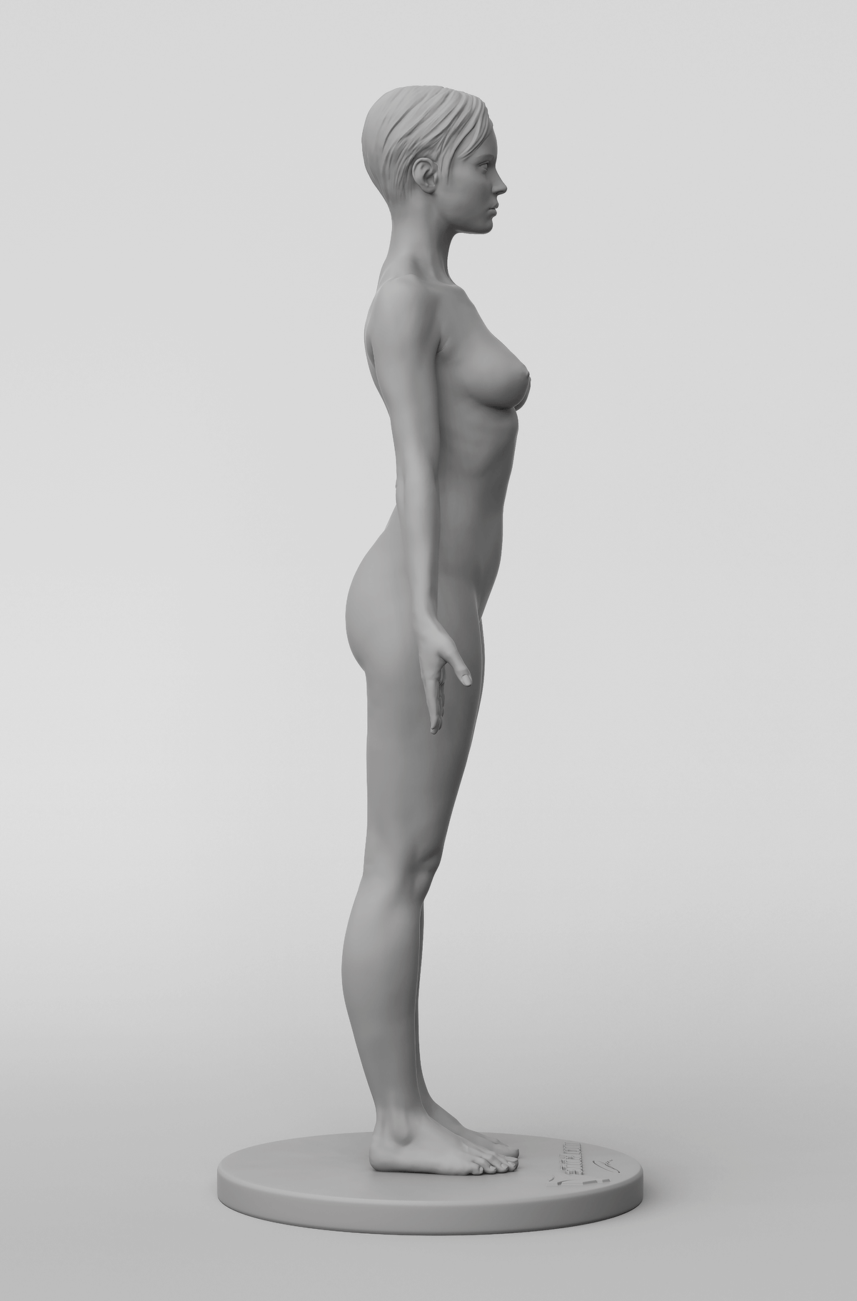 3dtotal Anatomy: female full-skin figure