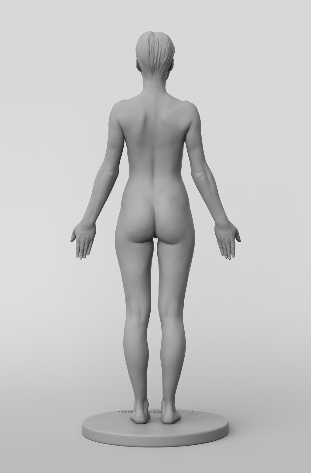 3dtotal Anatomy: female full-skin figure