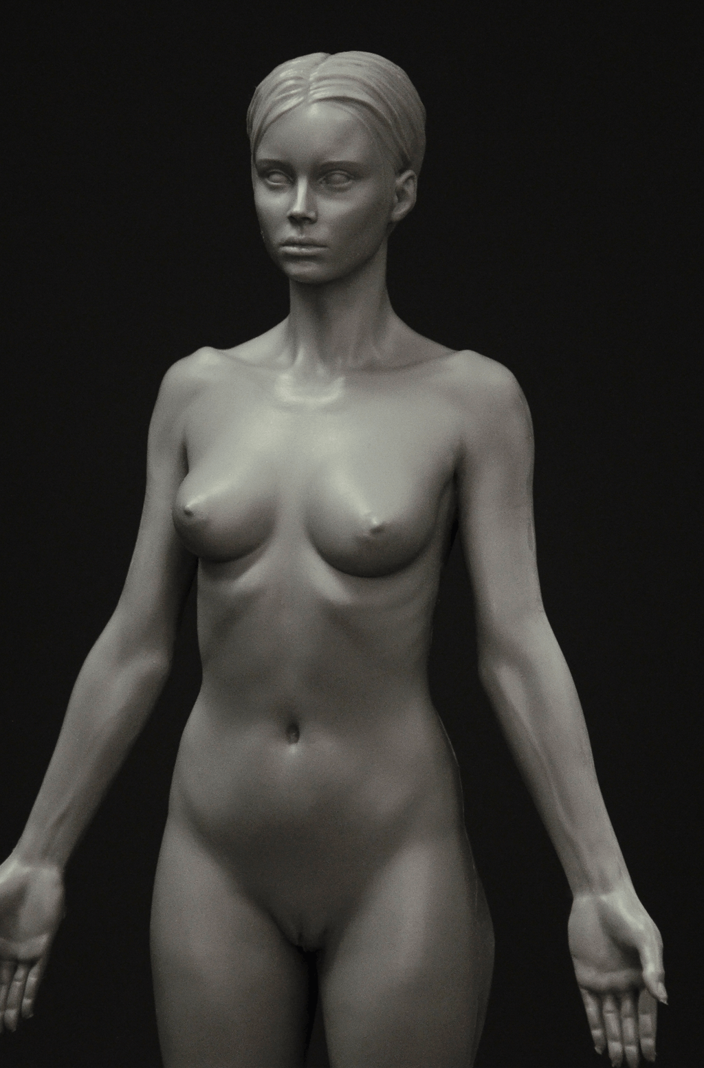 3dtotal Anatomy: female full-skin figure