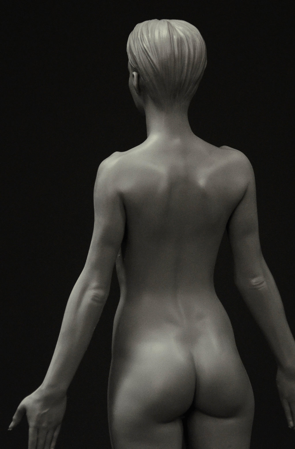 3dtotal Anatomy: female full-skin figure