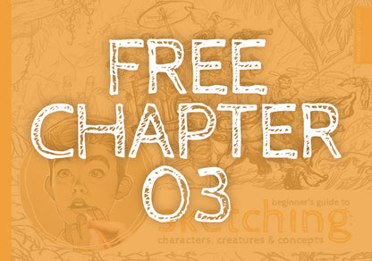 Beginner's Guide to Sketching - FREE CHAPTER 03 (Download Only)
