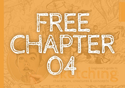 Beginner's Guide to Sketching - FREE CHAPTER 04 (Download Only)