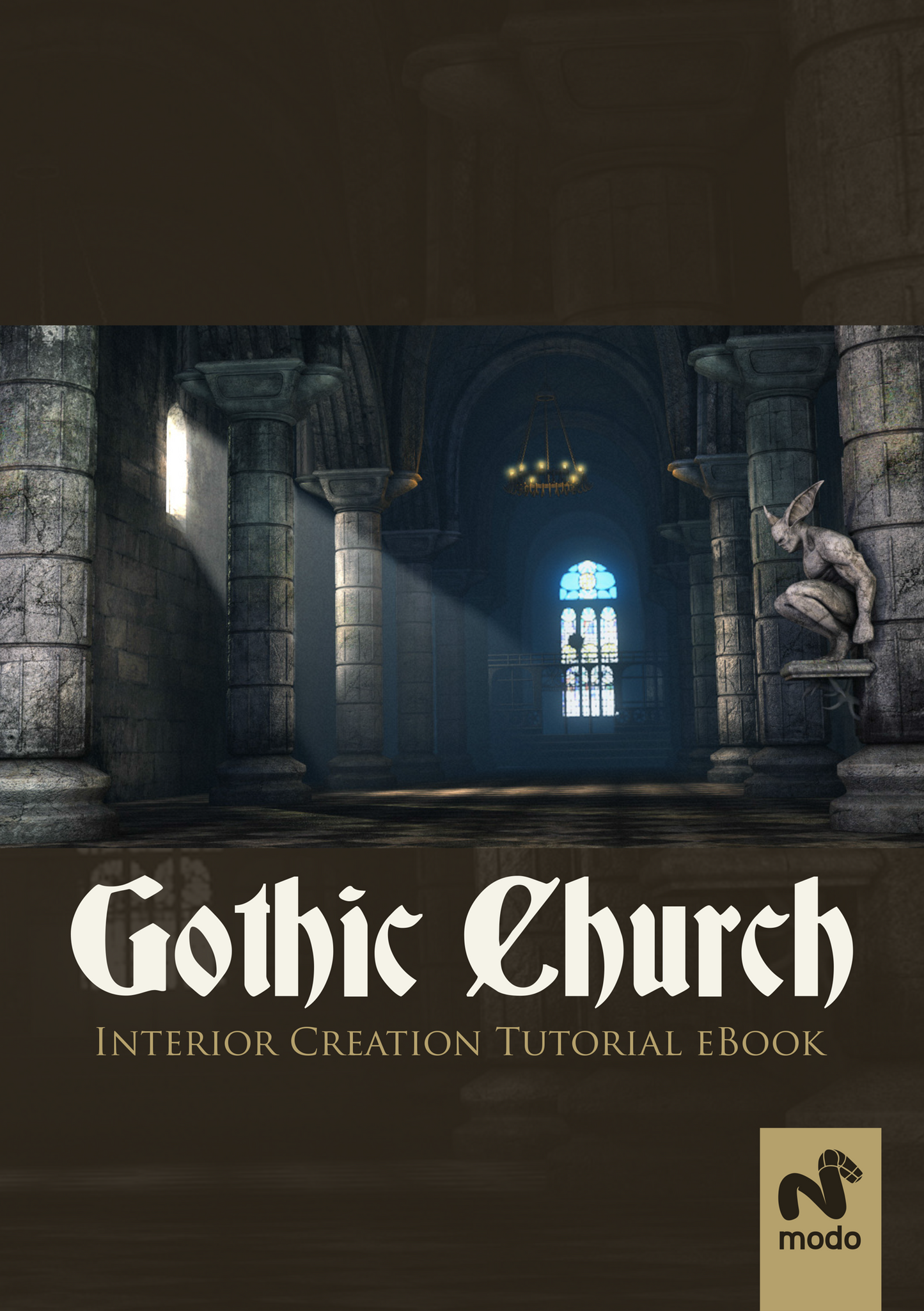 Gothic Church Interior Creation - modo (Download Only)